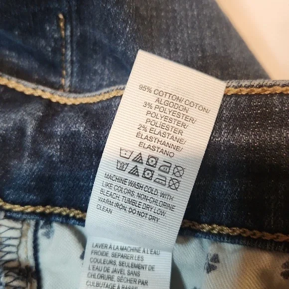 Lucky Brand | Women's Indigo | Jean Shorts | Sz 10 - Picture 5 of 5